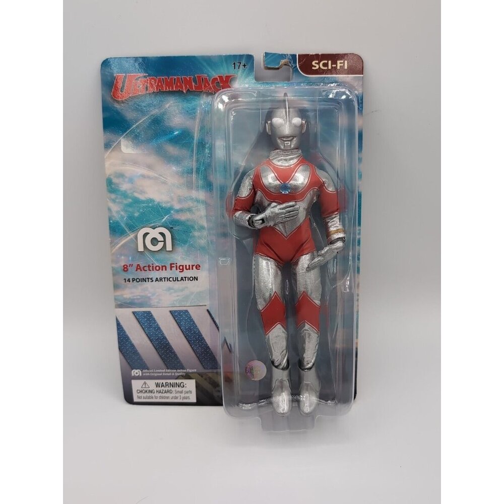 Mego Sci-Fi Wave 14 - Ultraman Jack 8" Action Figure